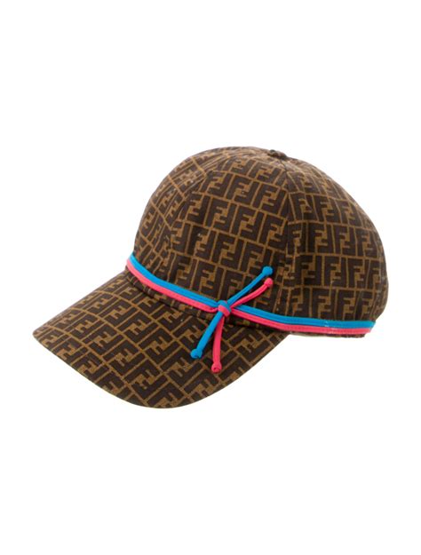 fendi zucca hat
